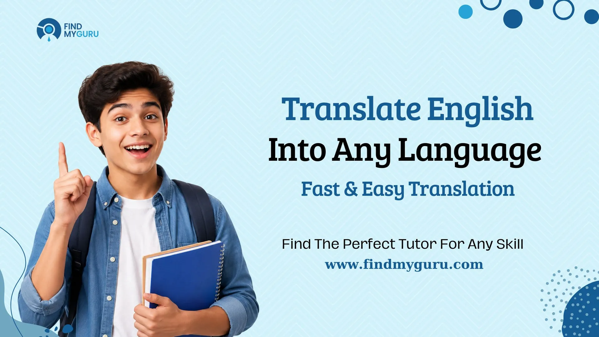 Translate English to Any Language