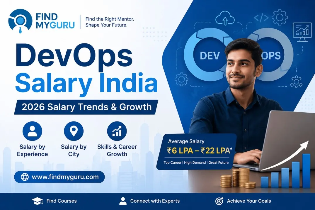 DevOps Salary India: 2026 Salary Trends & Growth - Find My Guru