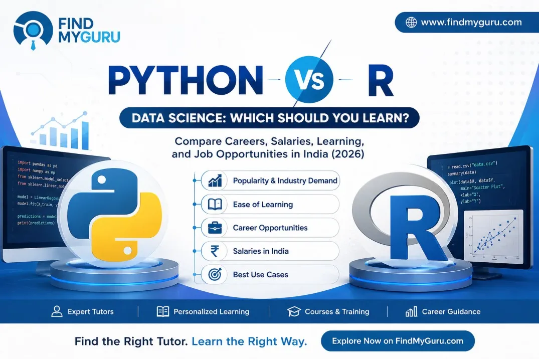 Python vs R programming for Data Science: which to learn?