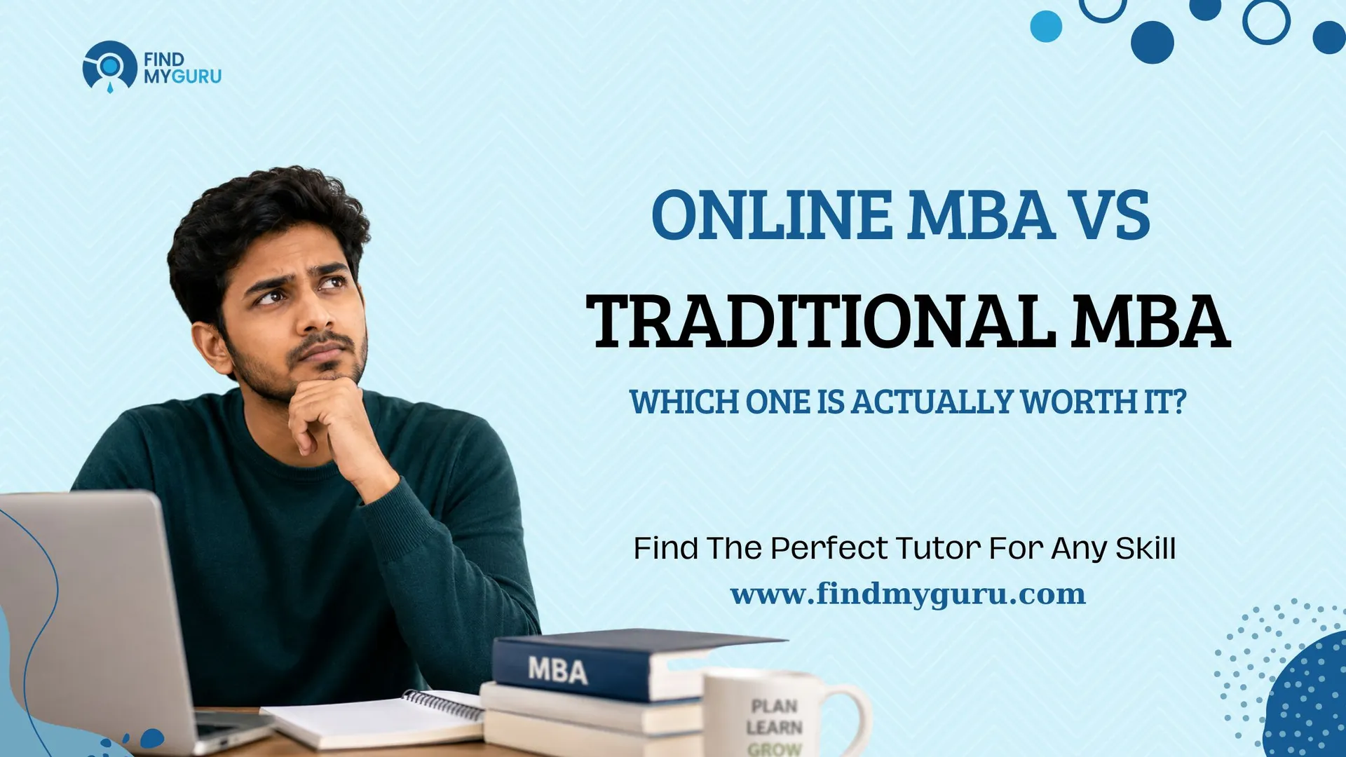 Online MBA vs Traditional MBA in India — Which One Is Actually Worth It?