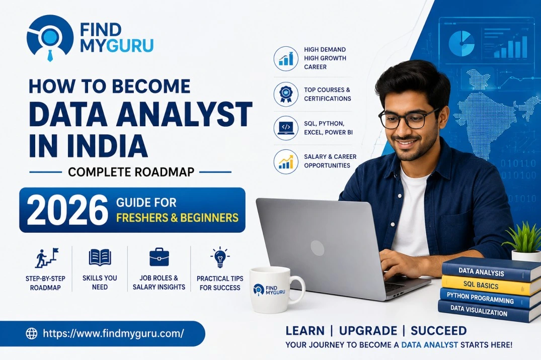 How to become a Data Analyst in India in 6 months