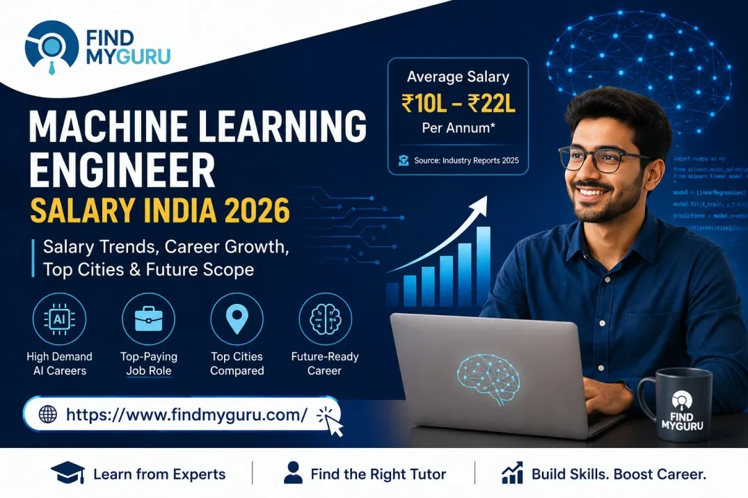 Machine Learning engineer salary in India