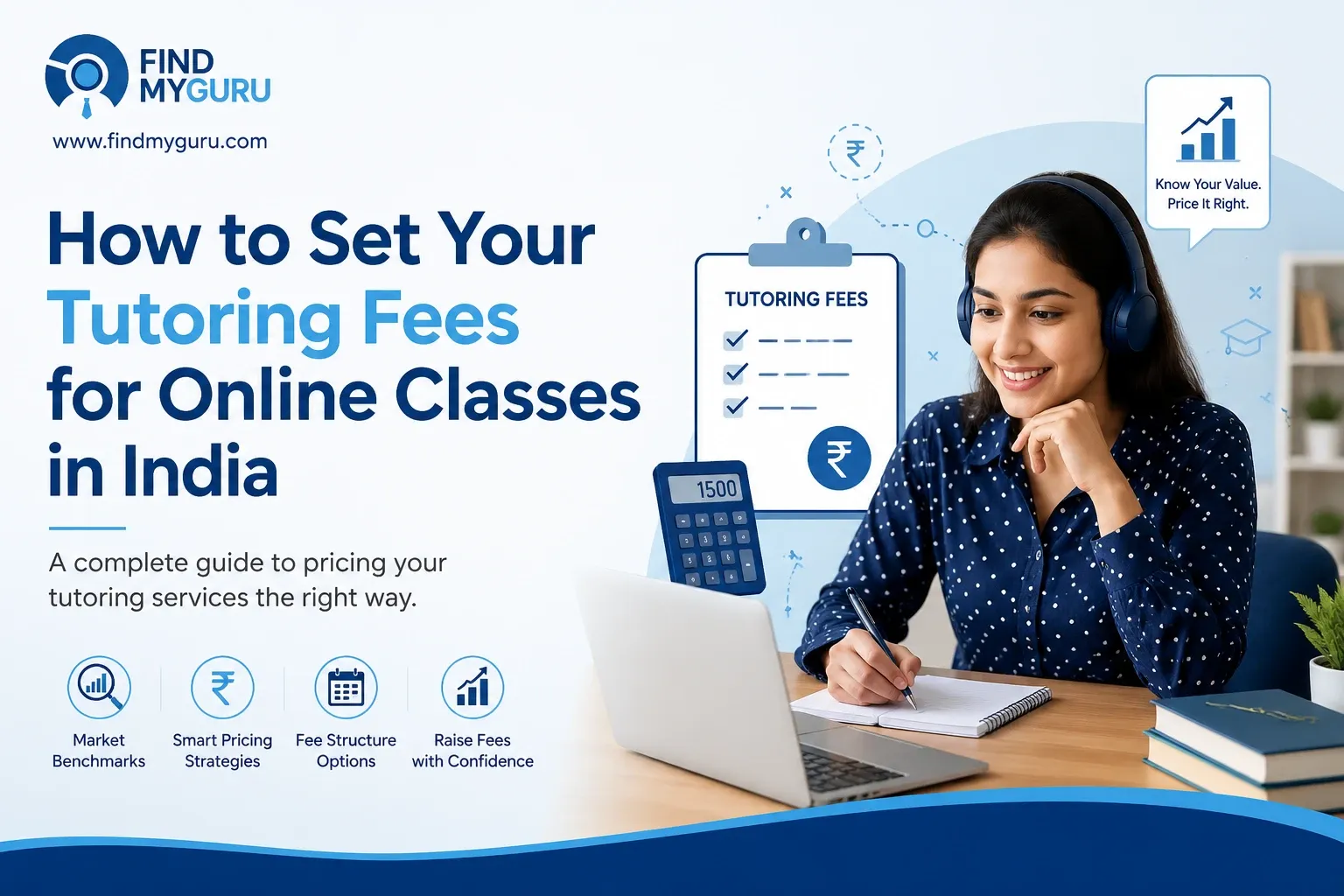 How to Set Your Tutoring Fees for Online Classes in India