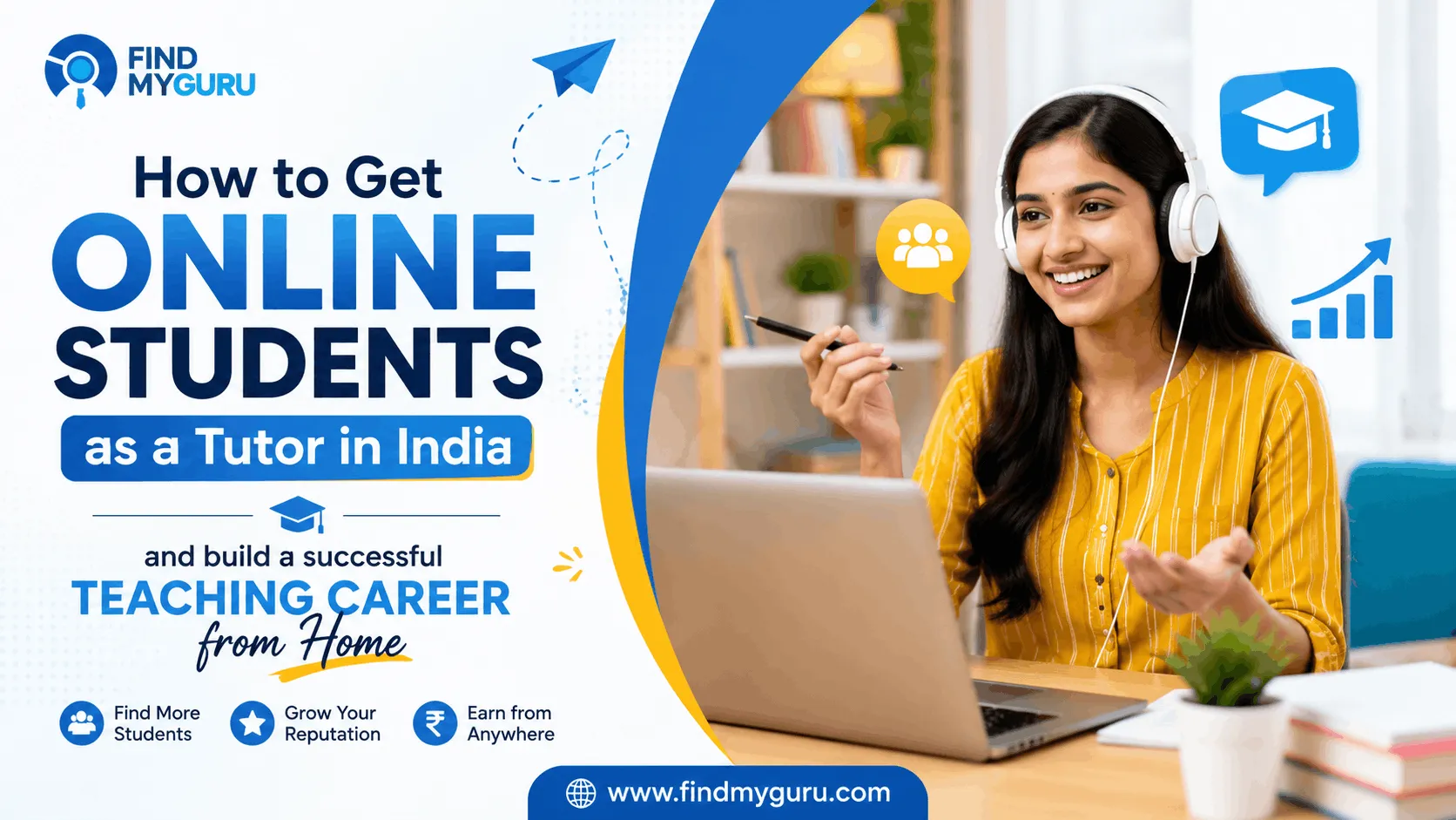 How to Get Online Students as a Tutor in India
