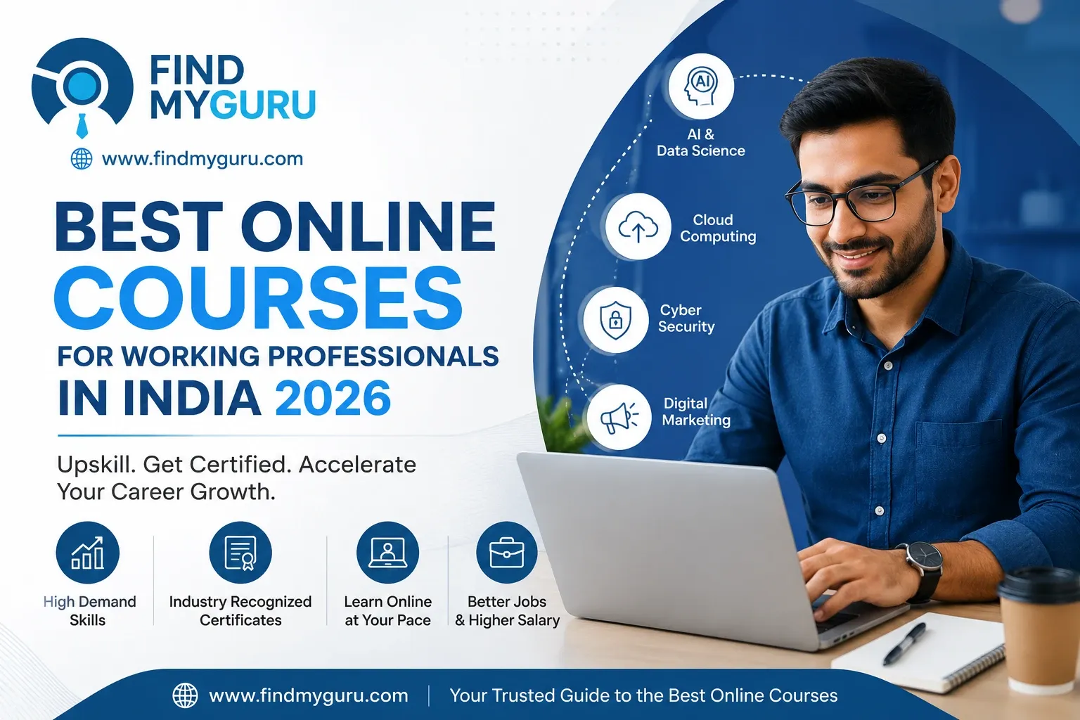 Best Online Courses for Working Professionals in India 2026