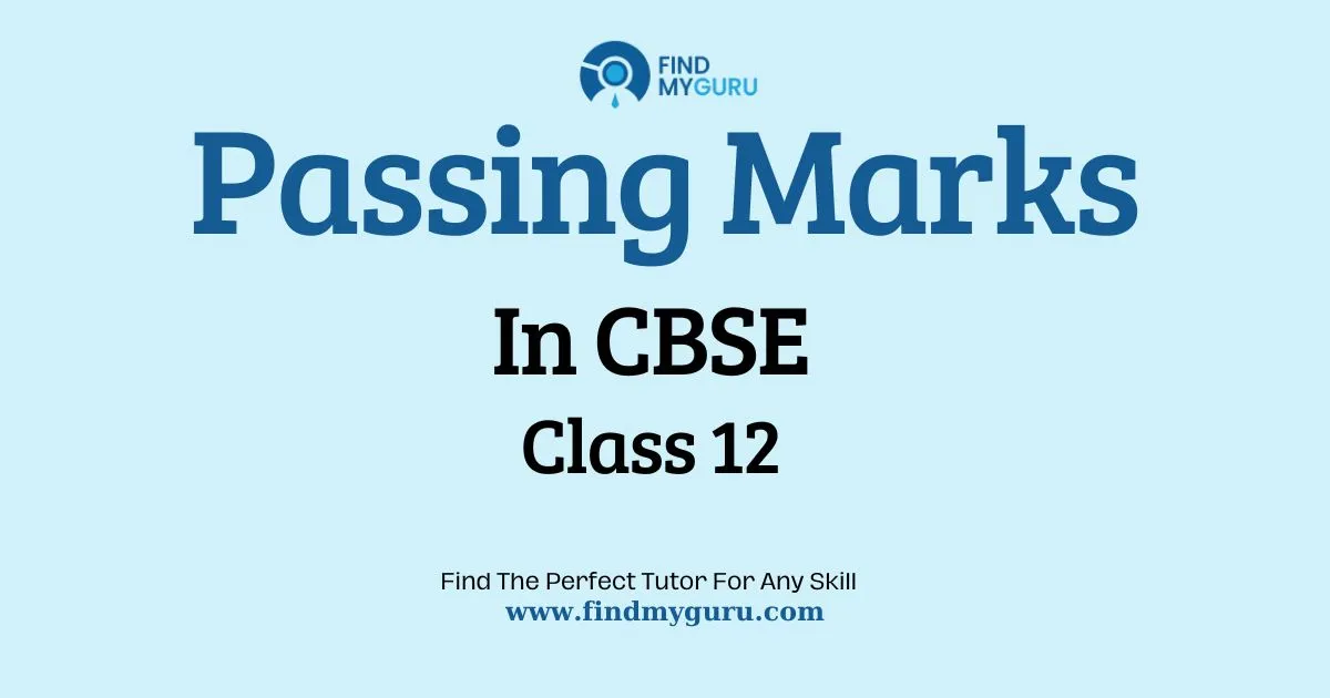 CBSE Class 12 Passing Marks Criteria: Theory & Practical Split