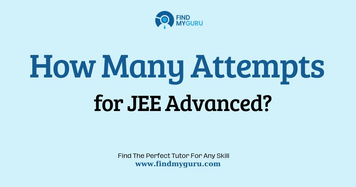 JEE Advanced Eligibility Criteria: Attempt Limits & Age Rules