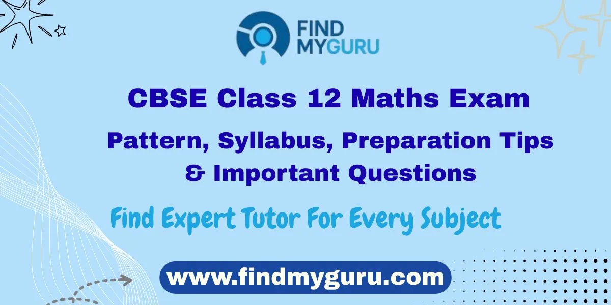 CBSE Class 12 Maths Preparation Strategy & Chapter Weightage