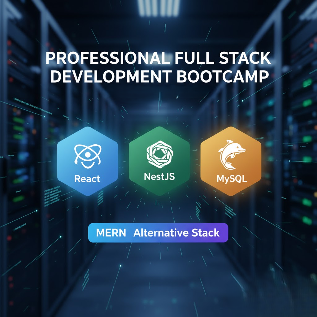 Professional Full Stack Development Bootcamp
