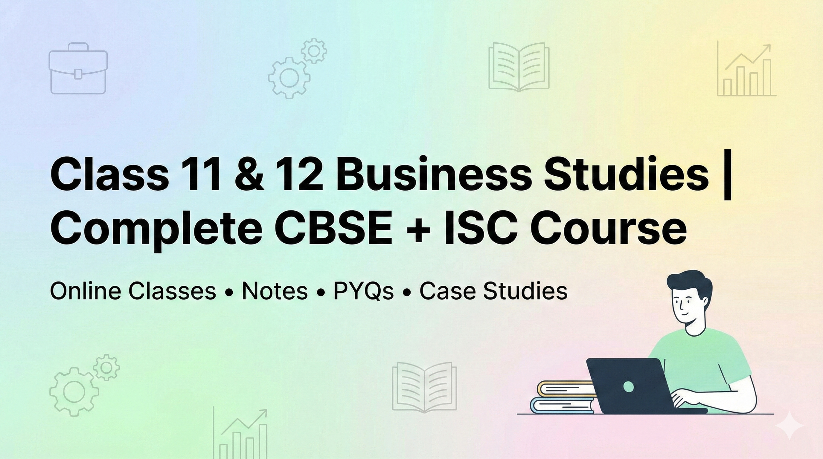 Business Studies (Class 11 & 12) Complete CBSEm - Kanishka Jha