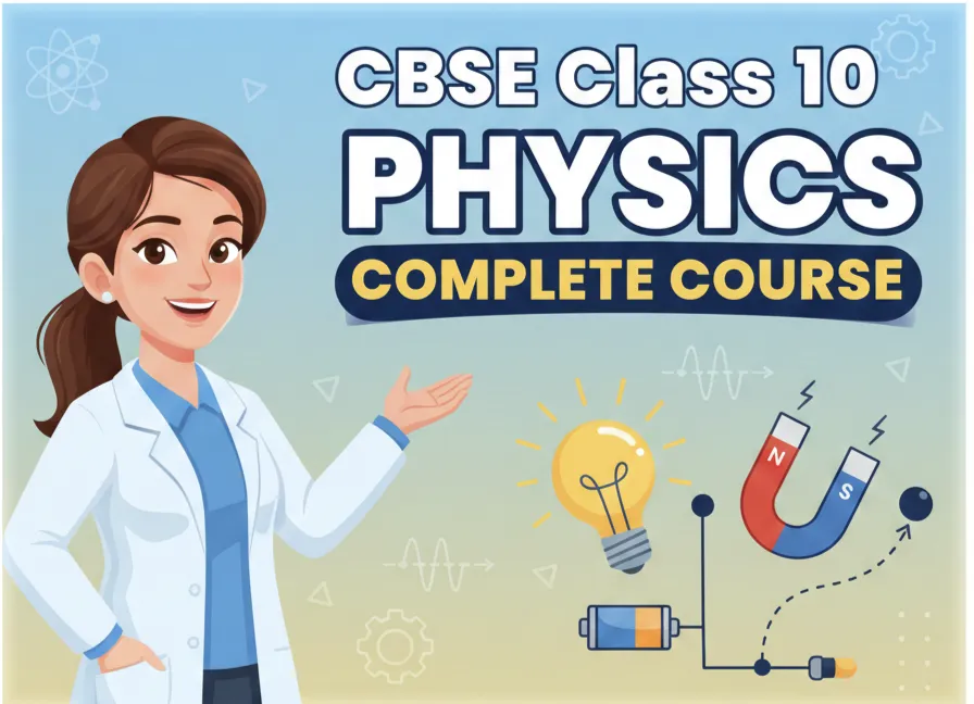 CBSE Class 10 Physics Online Classes - By Prashant Banerjee