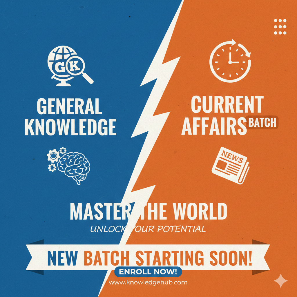 GK & Current Affairs Complete Course – SSC, Banking, NDA/CDS & CUET by Anshika