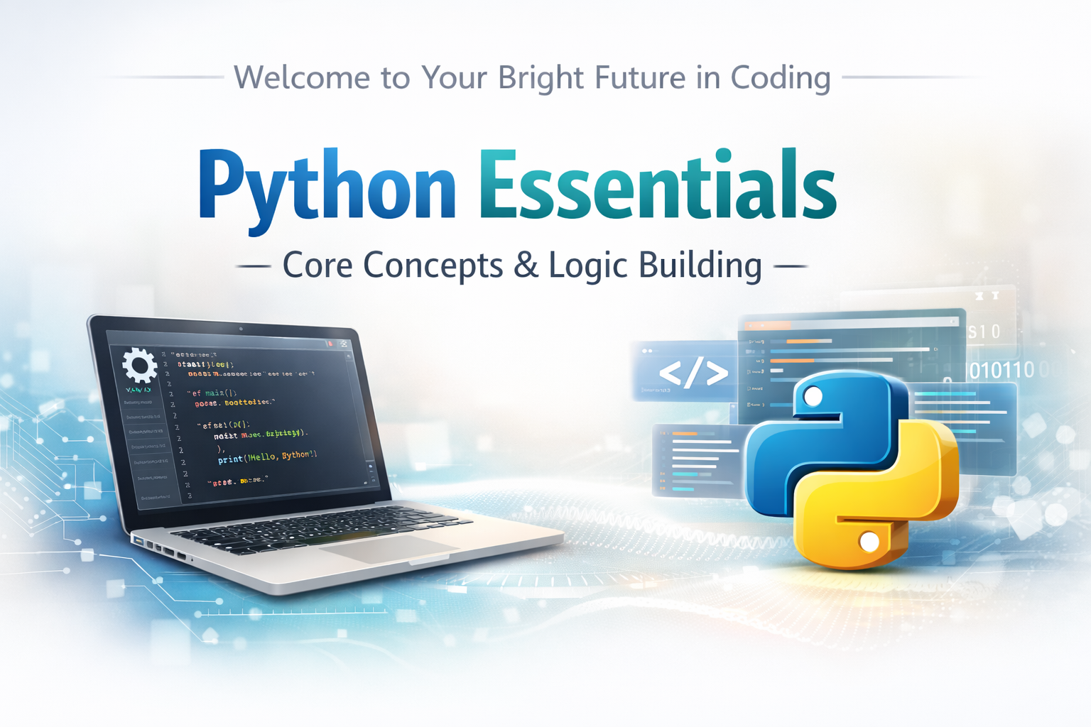 Python Essentials: Core Concepts & Logic Building by Gomathi V