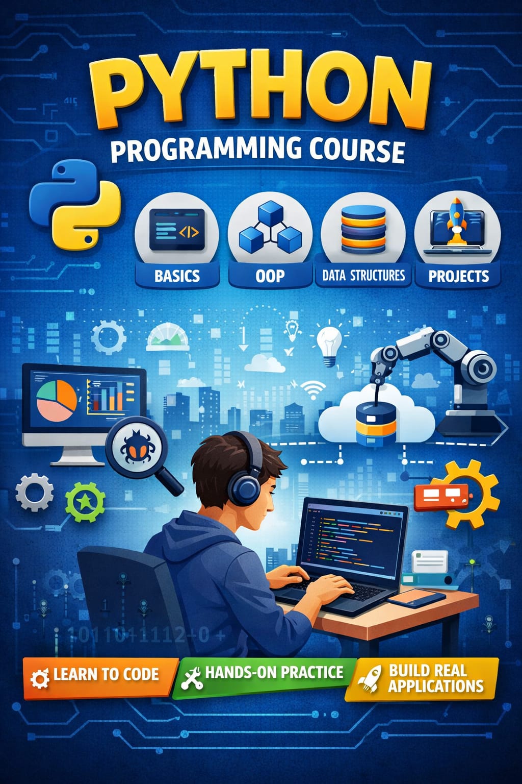 core Python Course by Sanjit NC
