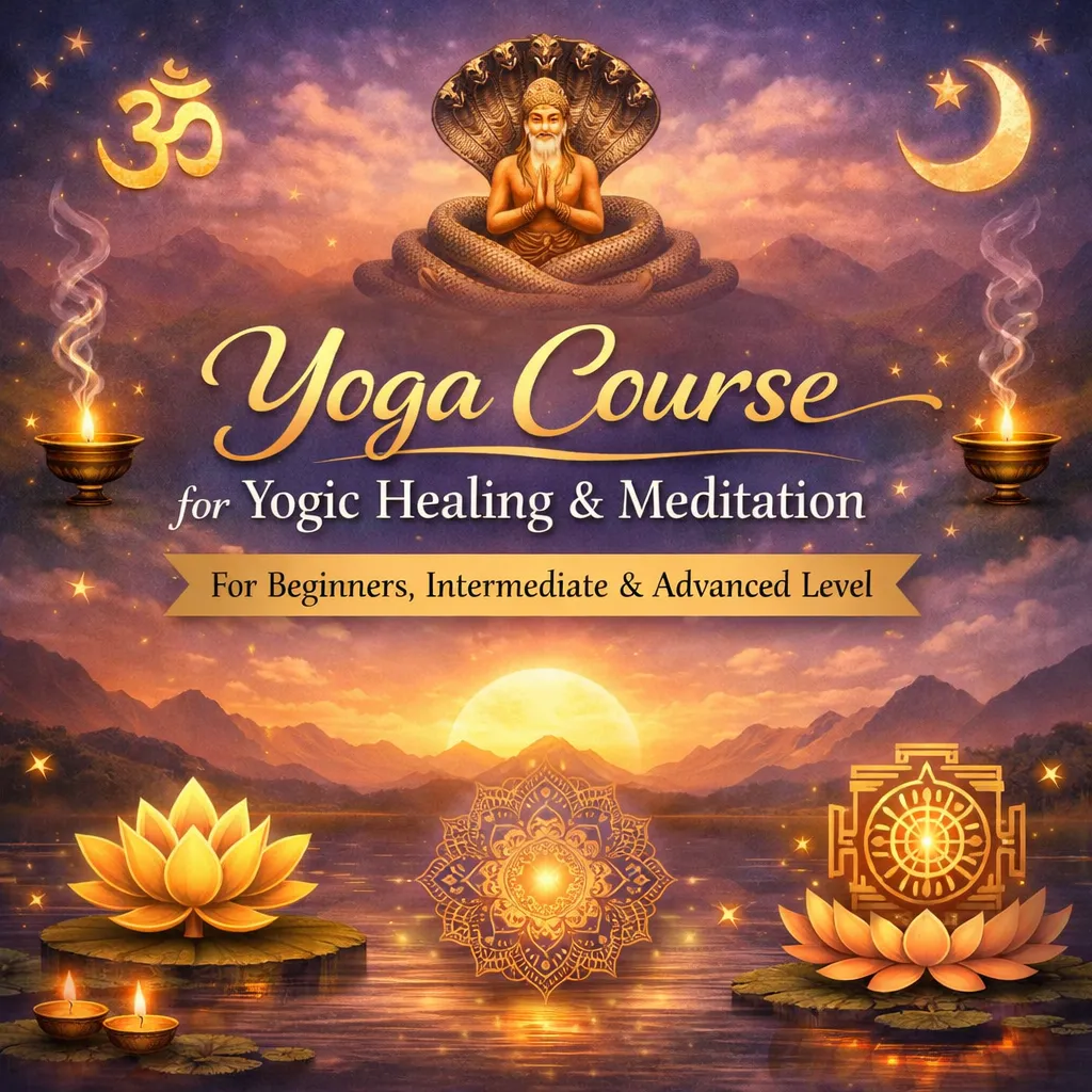 Yoga and healing Therapy Program by Namrata Singh