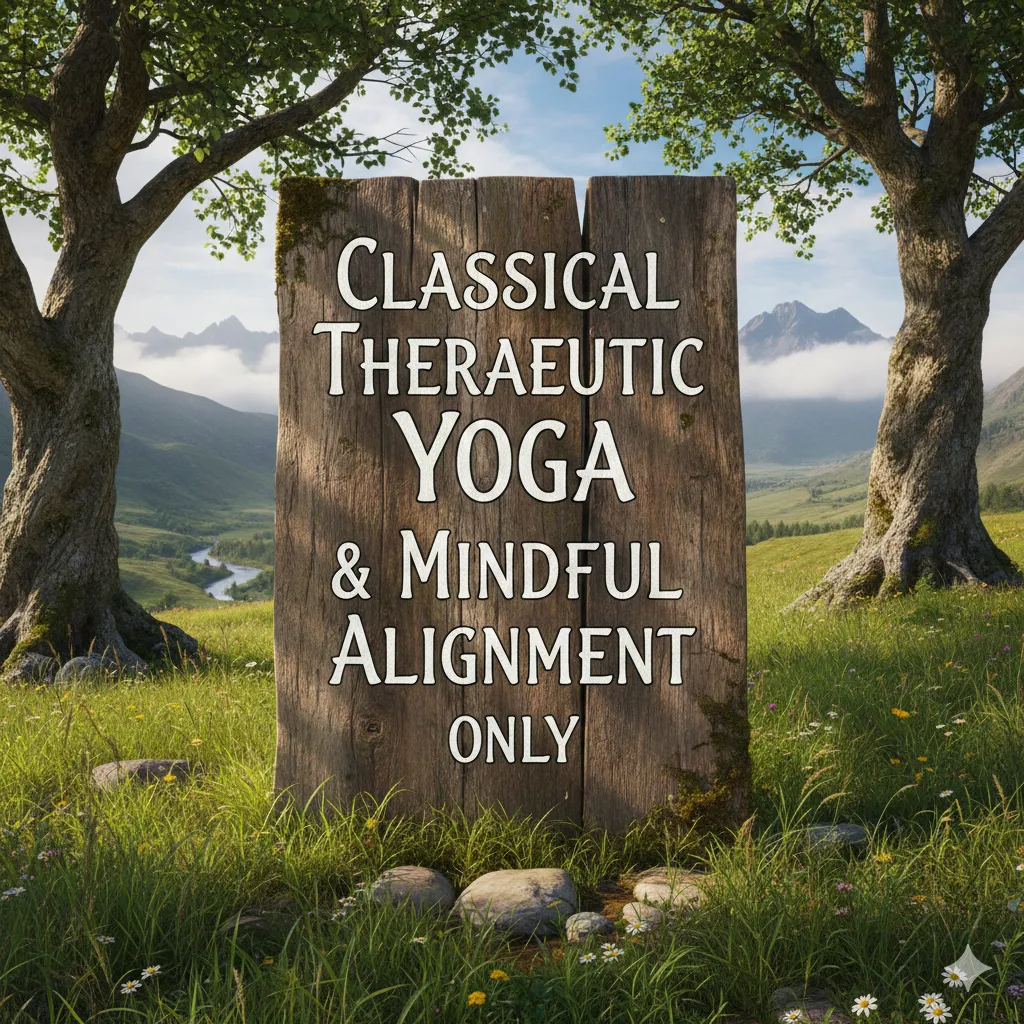 Classical Therapeutic Yoga & Mindful Alignment – Online Live Training by Kishan Kumar Pradhan