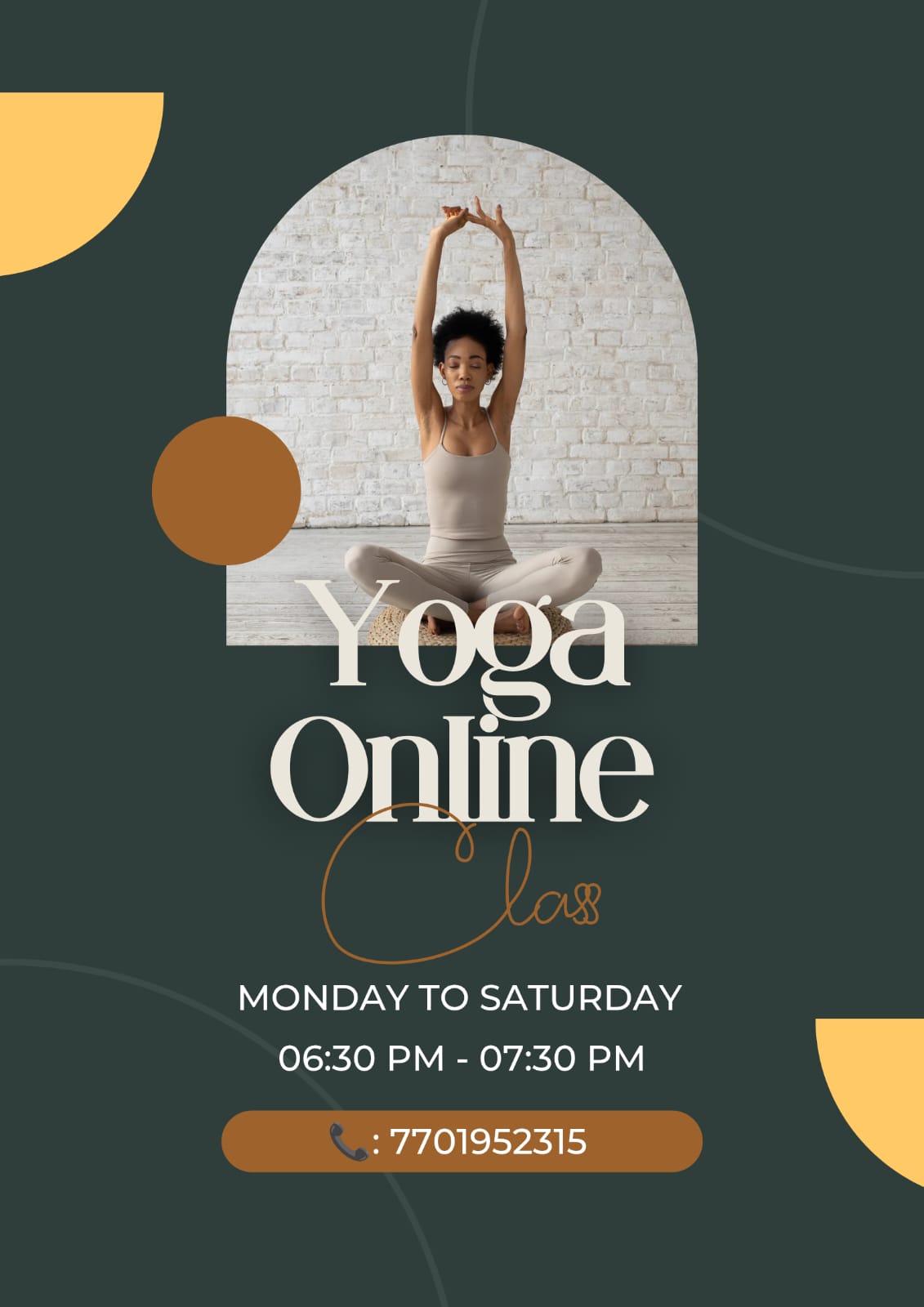 Holistic Yoga & Wellness Program  by Pooja Kumari