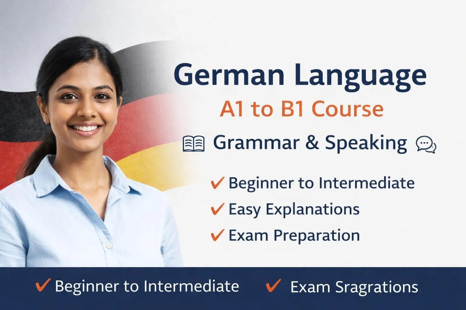 German Language Course ( B2 Level) by Nandana Subeesh