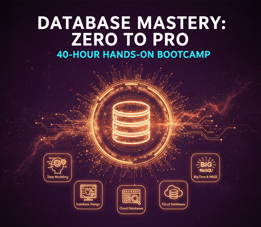 Database Architect course by Tanisha