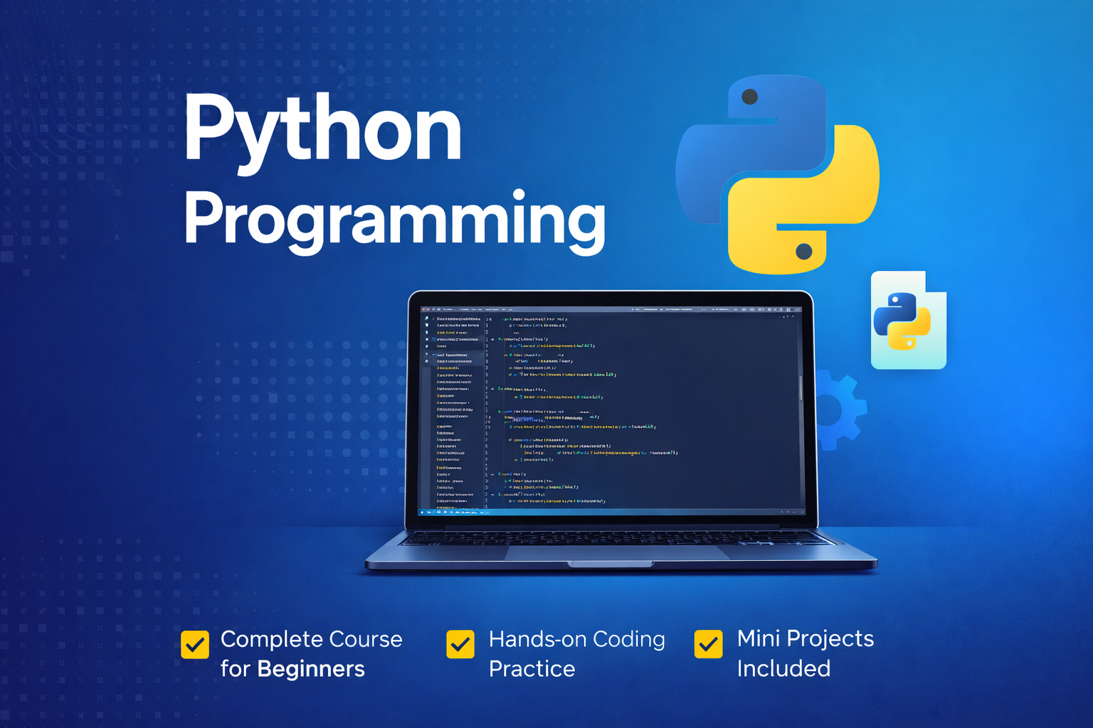 Python Programming for Beginners Course by Samruddhi S Malvankar