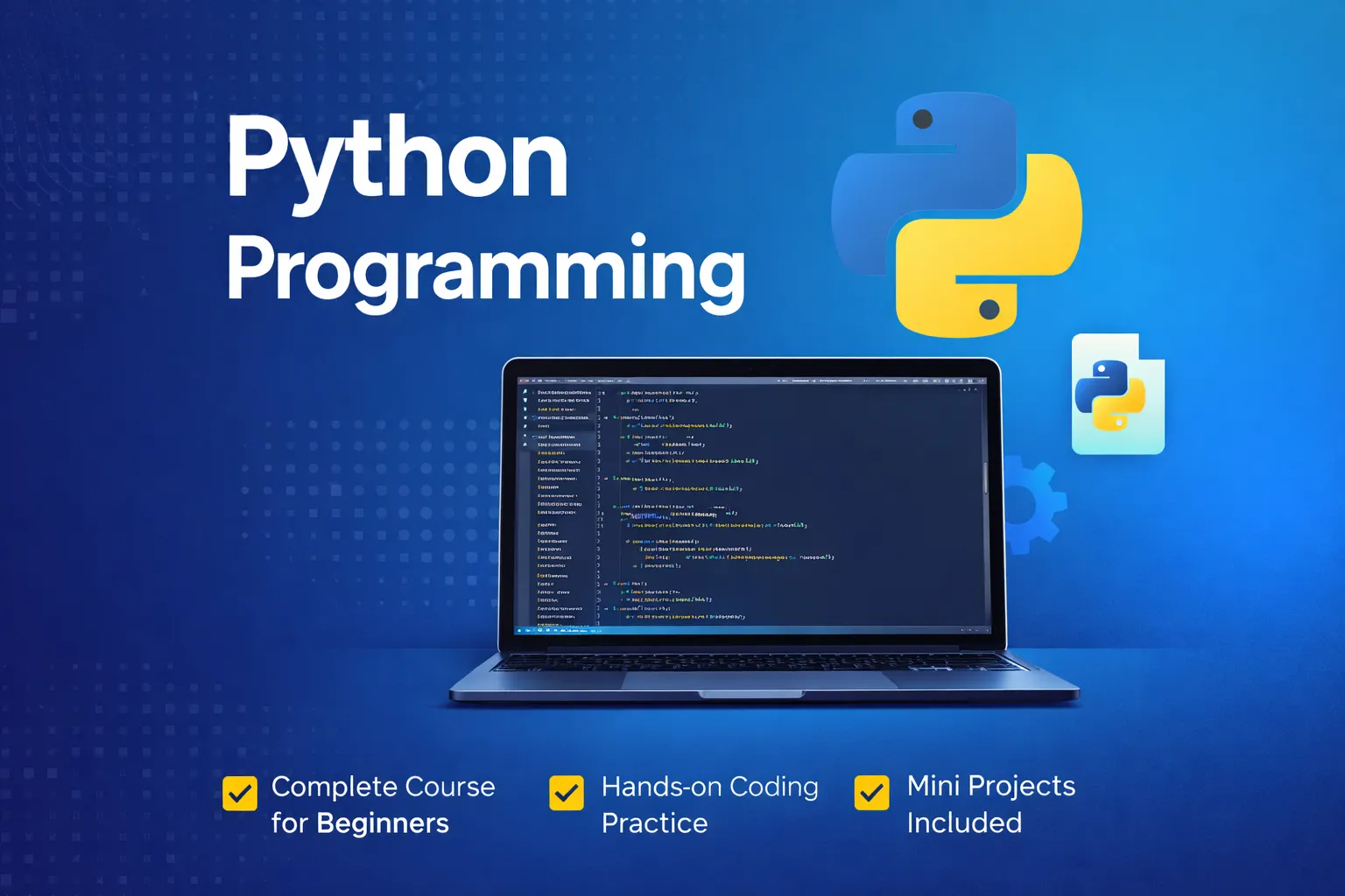 Python Programming for Beginners Course by Samruddhi S Malvankar
