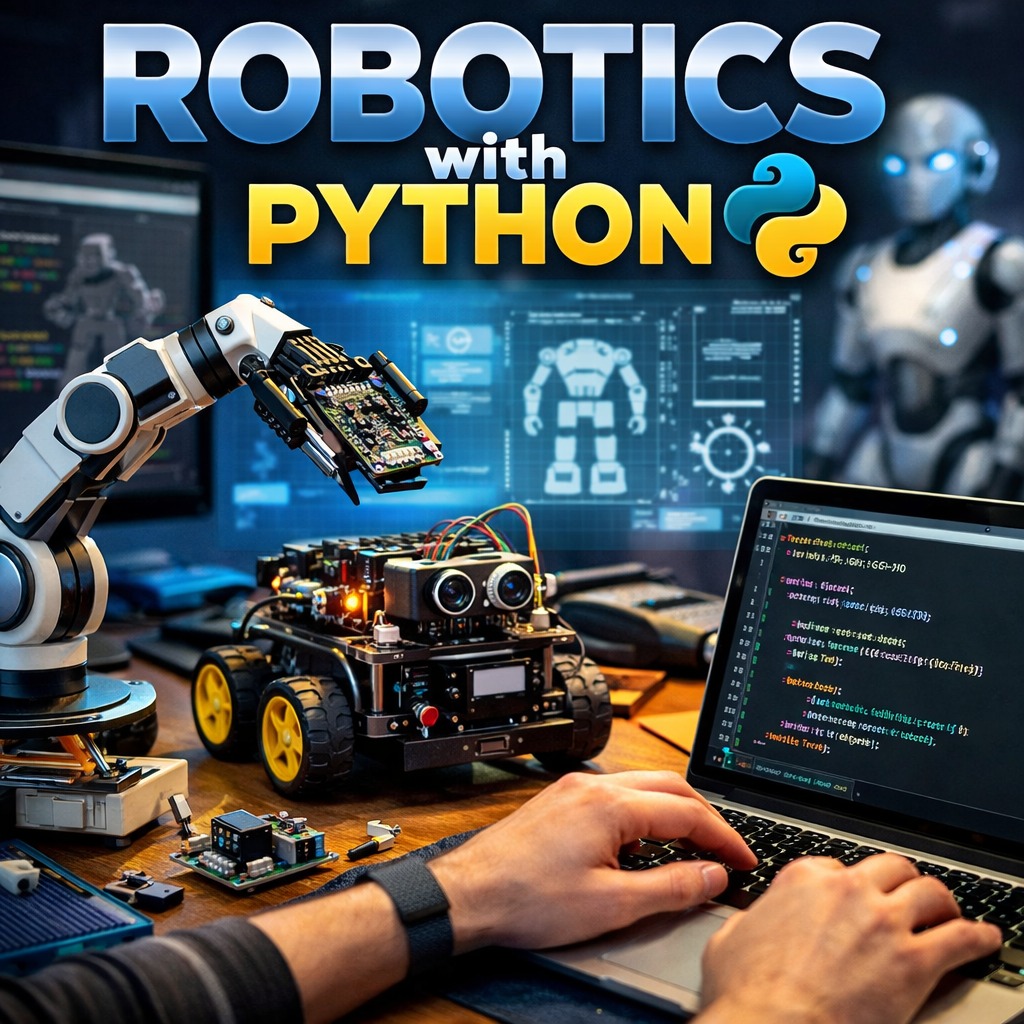 Python & Robotics for Kids by S. Sangeetha