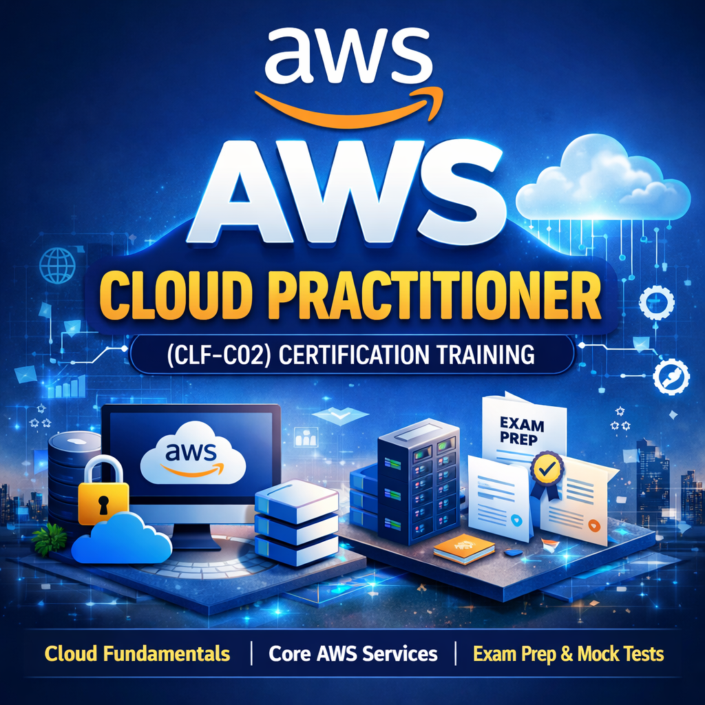 AWS Cloud Practitioner Training by Sunilkumar N