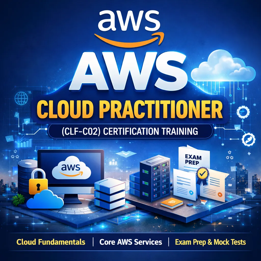 AWS Cloud Practitioner Training by Sunilkumar N