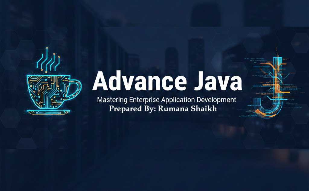 Advance Java Course by Rumana M. Shaikh