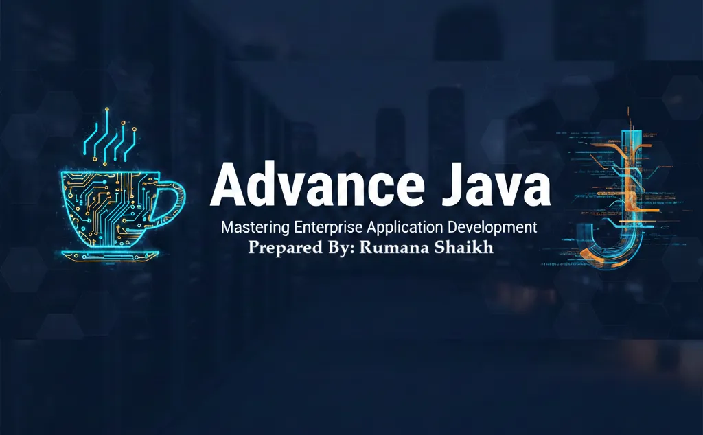 Advance Java Course by Rumana M. Shaikh