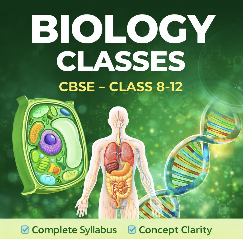 Botany Tutor – CBSE Biology Class 8–12 by Harsh Yadav