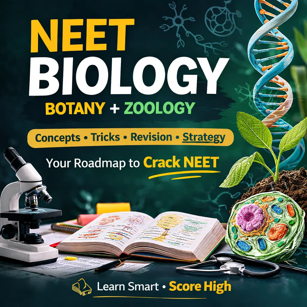 NEET Biology Online Course by Anmol Sachan