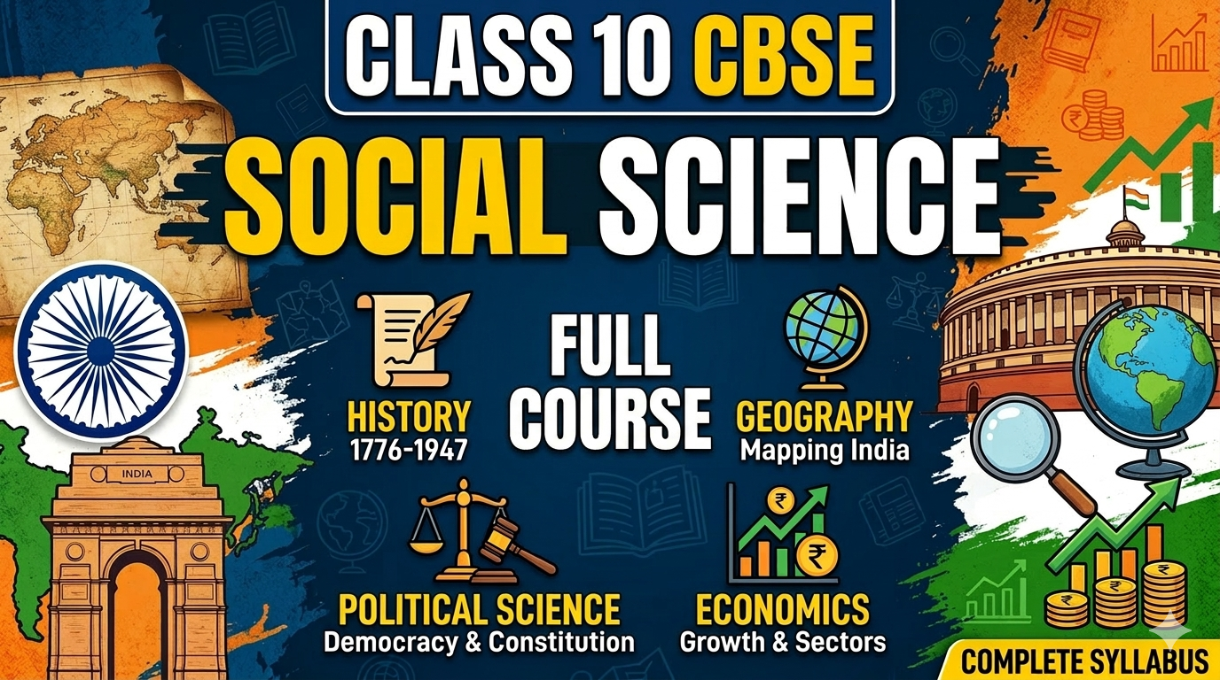 Social Science CBSE Class10th by Farhan Hoda