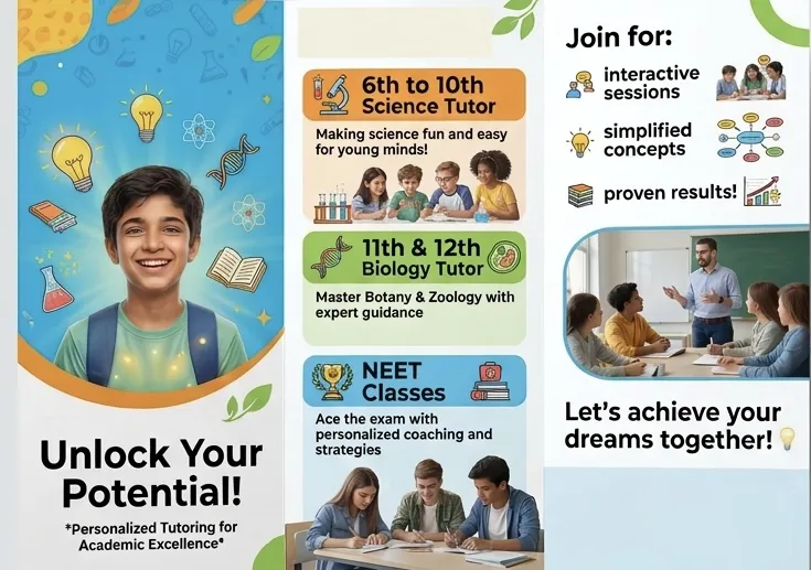 Science & Biology Coaching by Sakshi Tomar