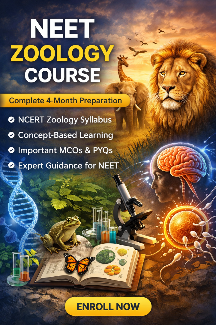 NEET Zoology Course by HarshithaGunji
