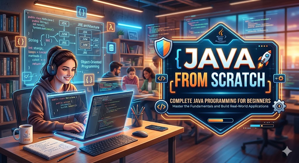 Java from Scratch course by Thammisetty Amrutha