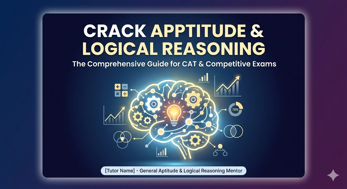 Quantitative Aptitude & Logical Reasoning by Aditya vyas