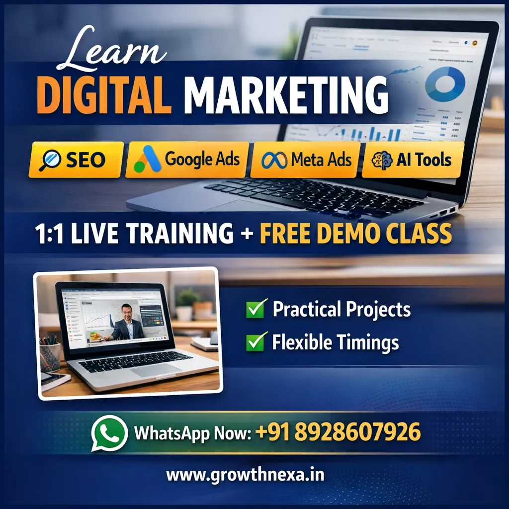 Digital Marketing with AI Course by Nagendra Singh