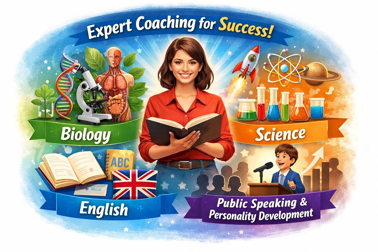 Biology & Tuition Classes 5–12 by Dr Pranjali Rohmetra