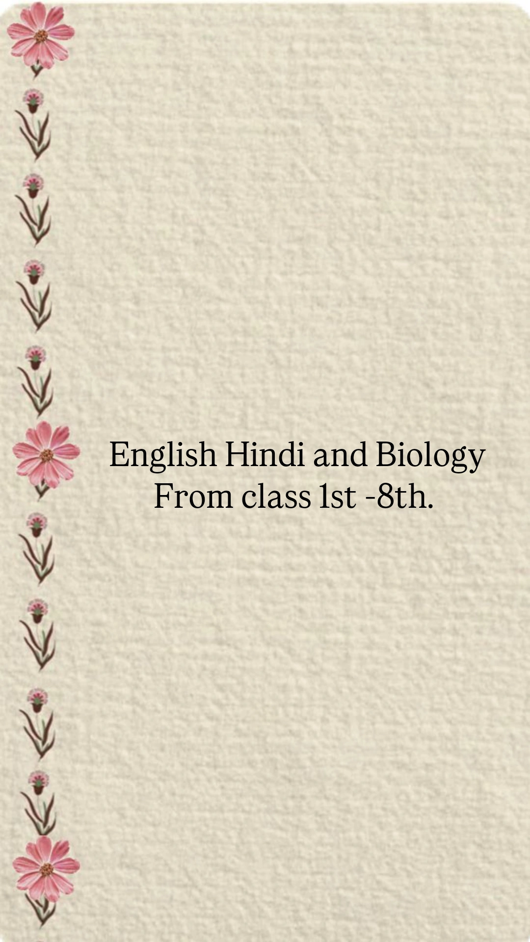 Biology