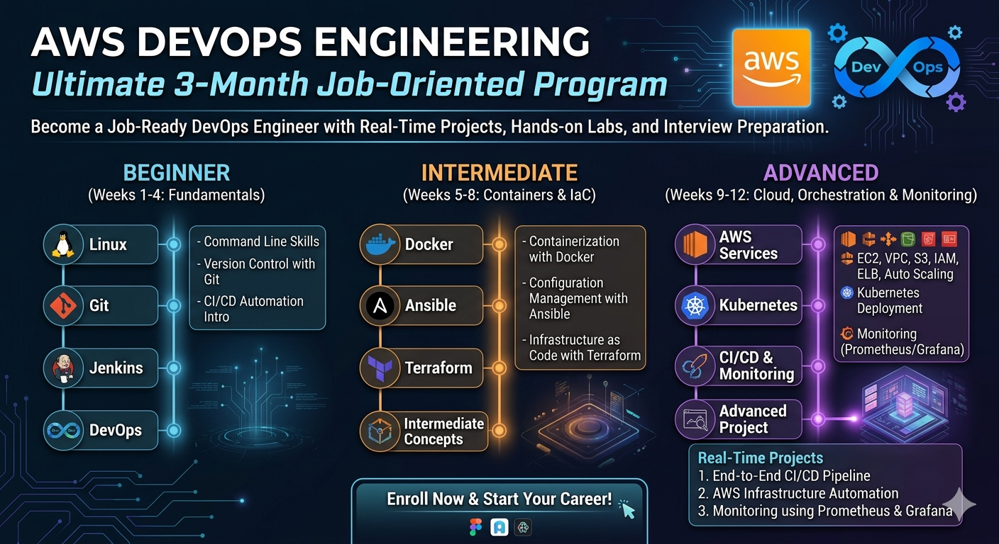 AWS DevOps Course by Karthik Pytai