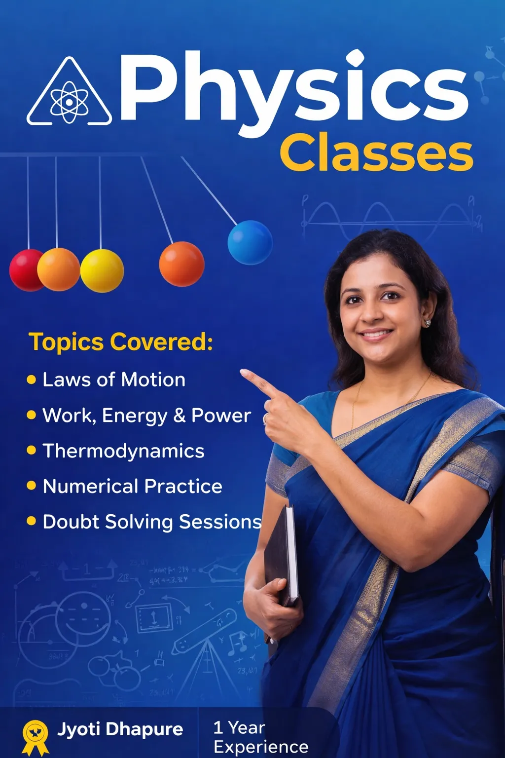 Physics for Class (6-12) & Neet Physics by Jyoti dharpure