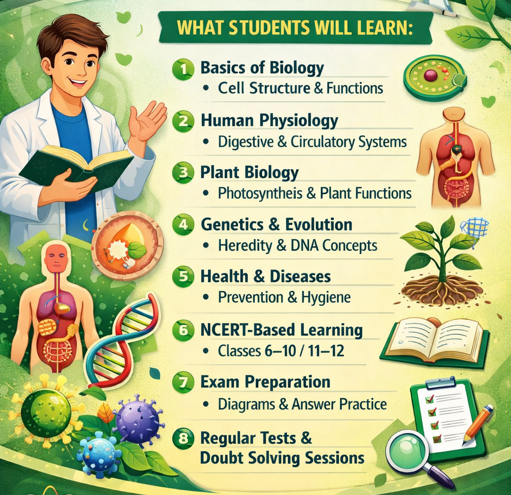 Biology 6 to 12