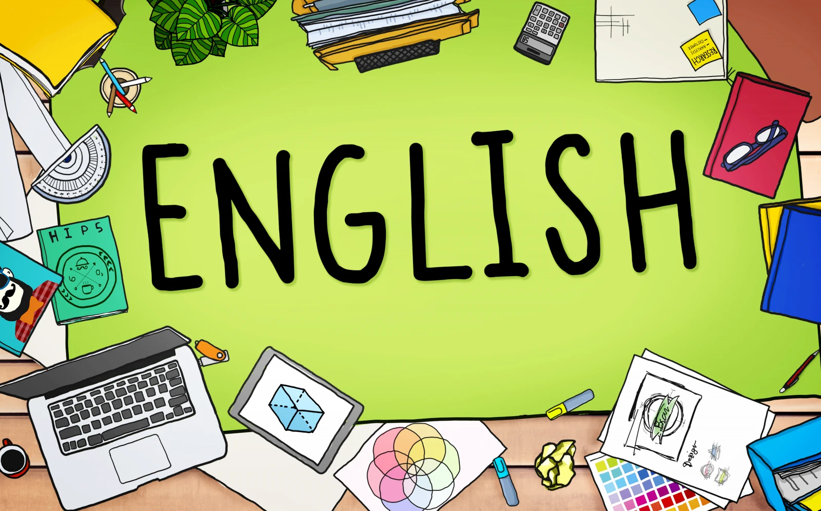 English