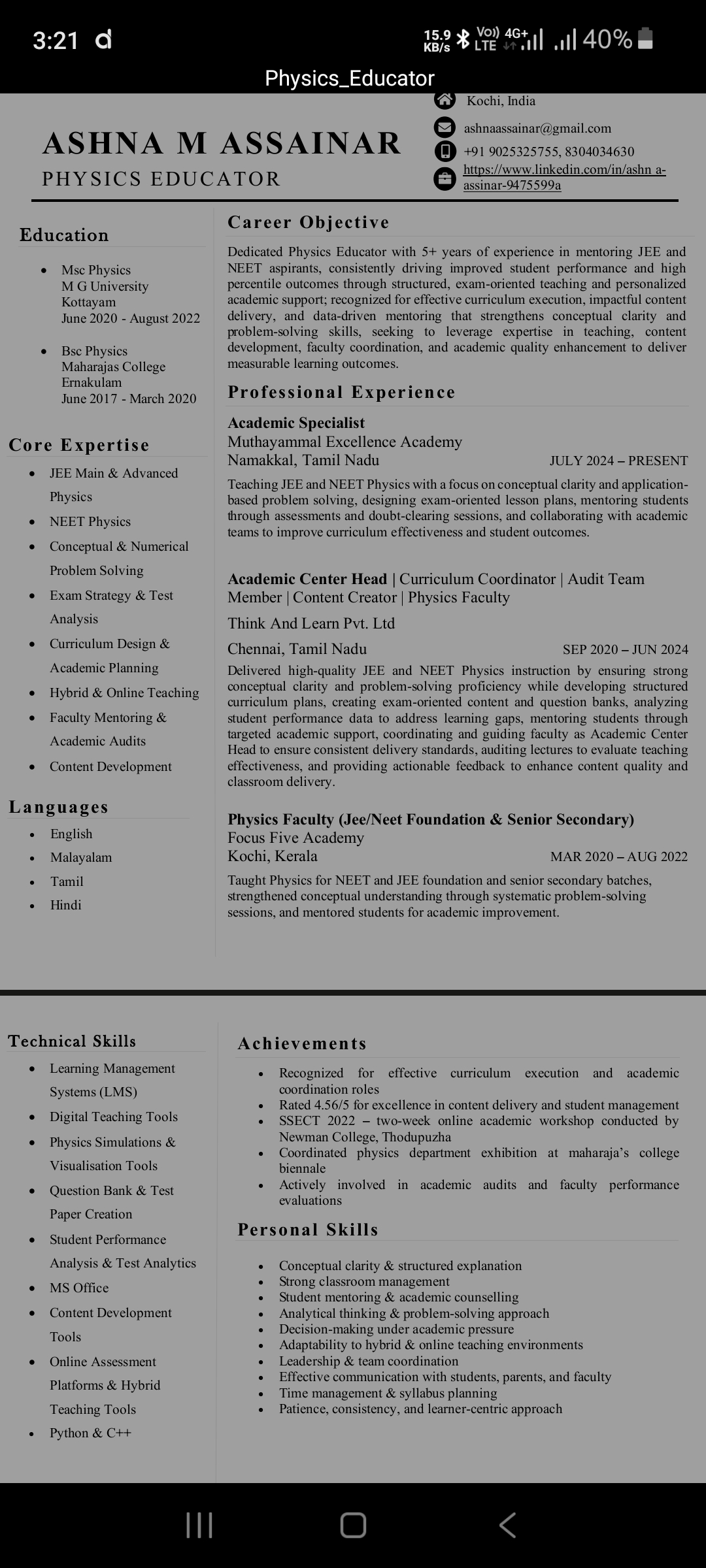 NEET/JEE PHYSICS