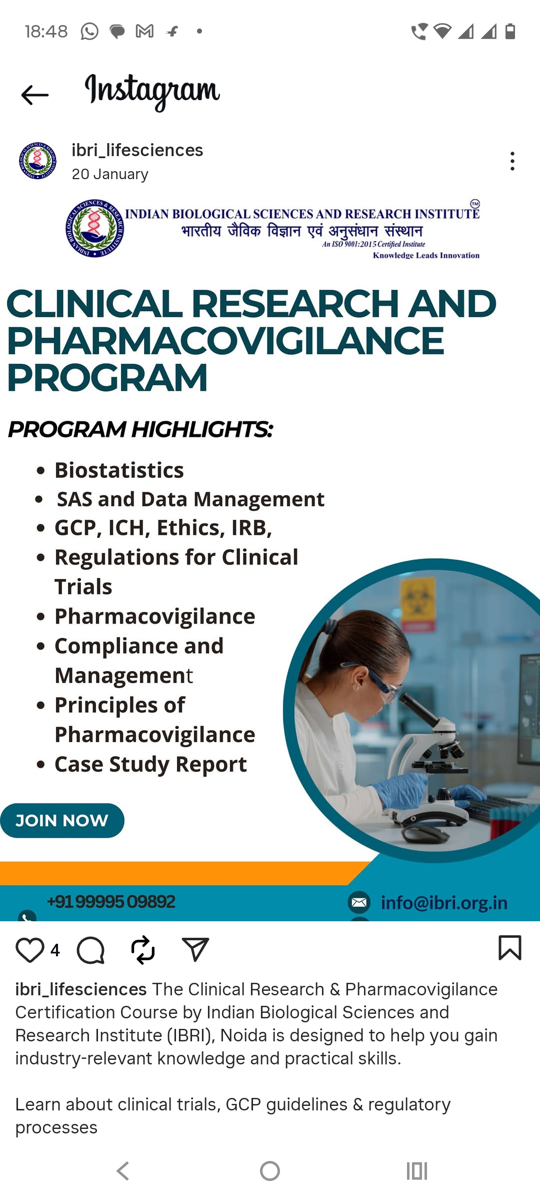 Pharmacovigilance