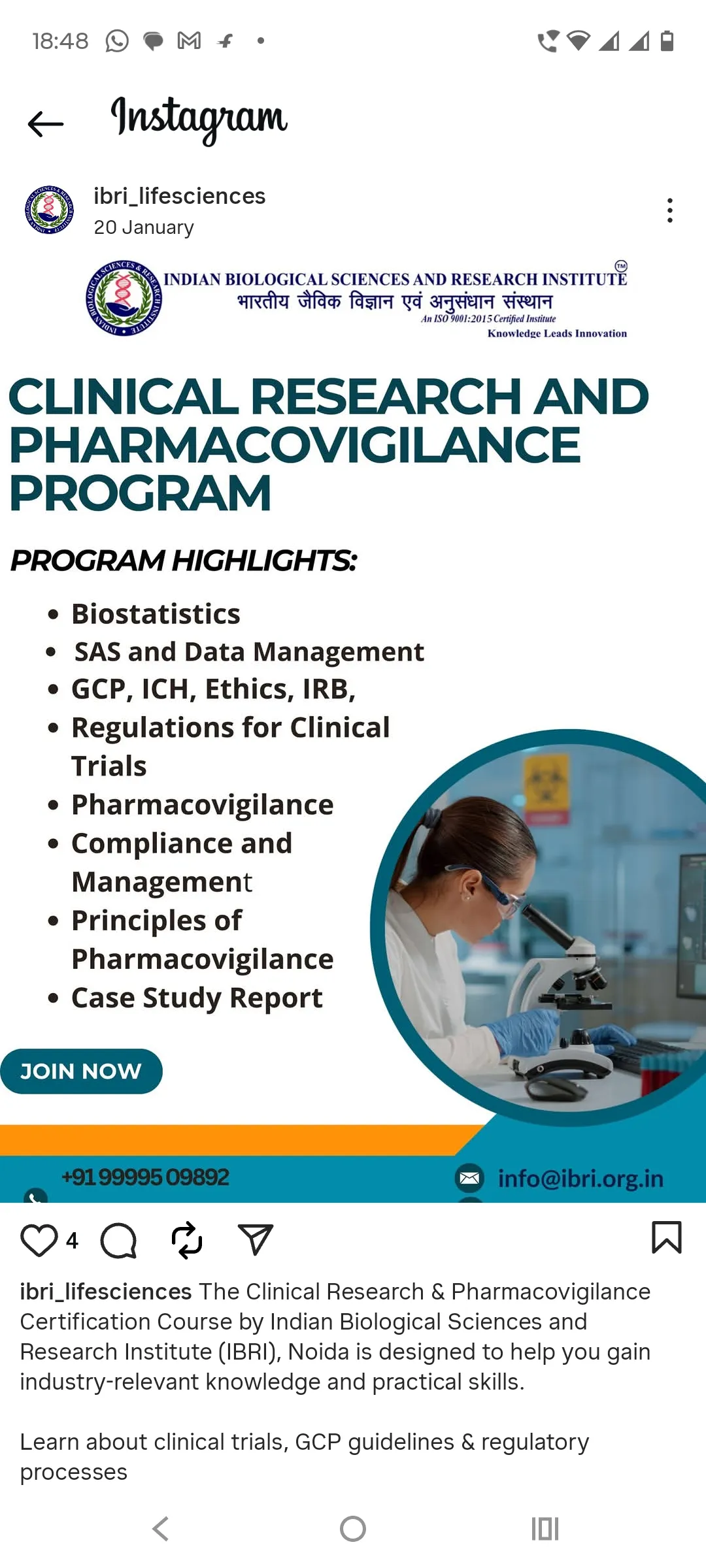 Pharmacovigilance