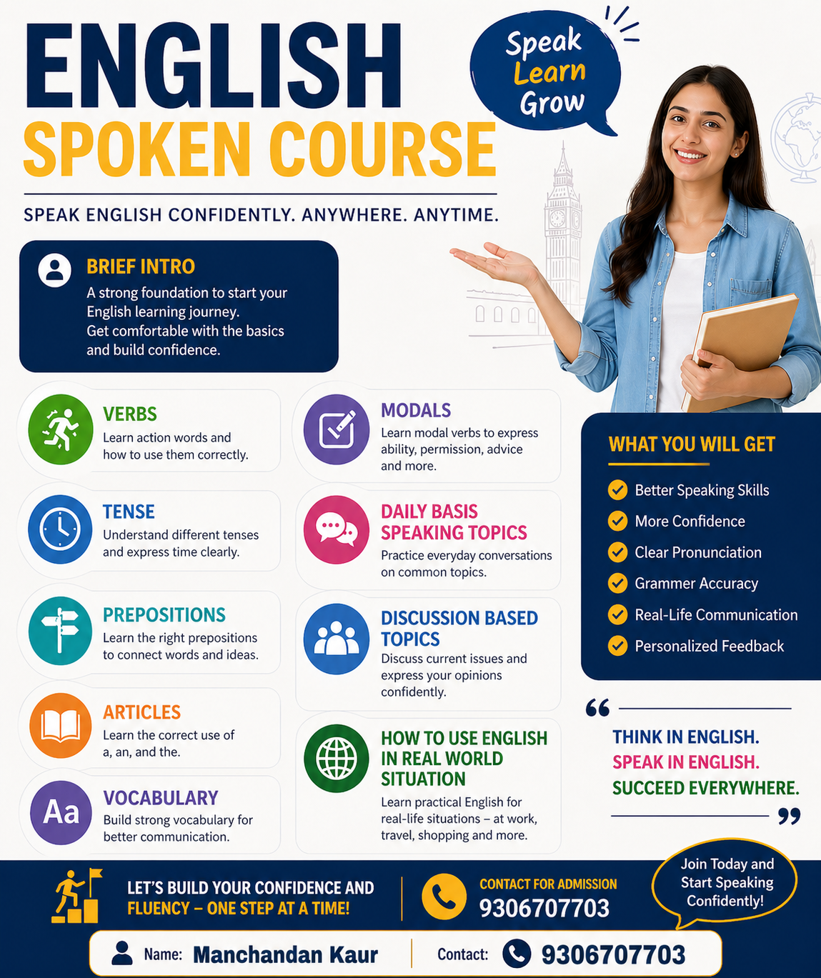 Spoken English