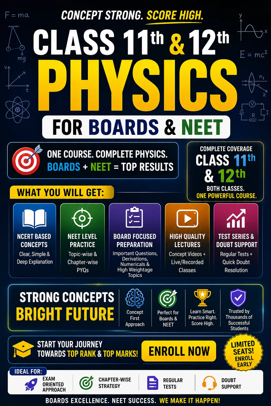physics Classes (11-12)