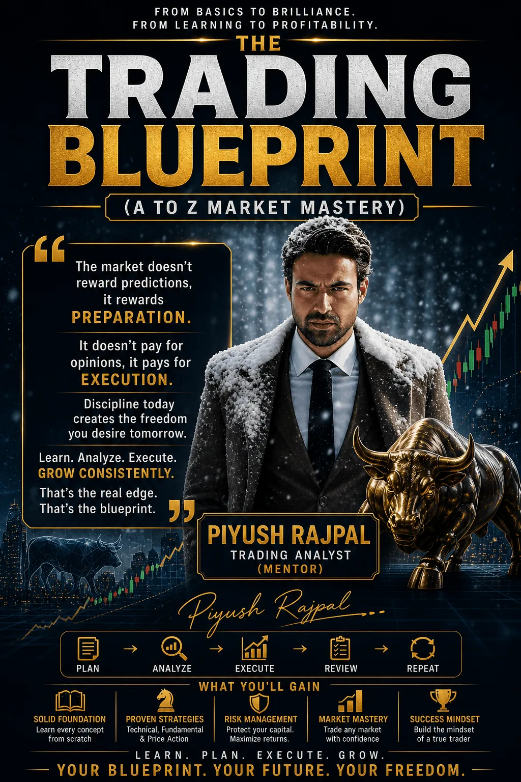 The Trading Blueprint (A to Z Market Mastery)